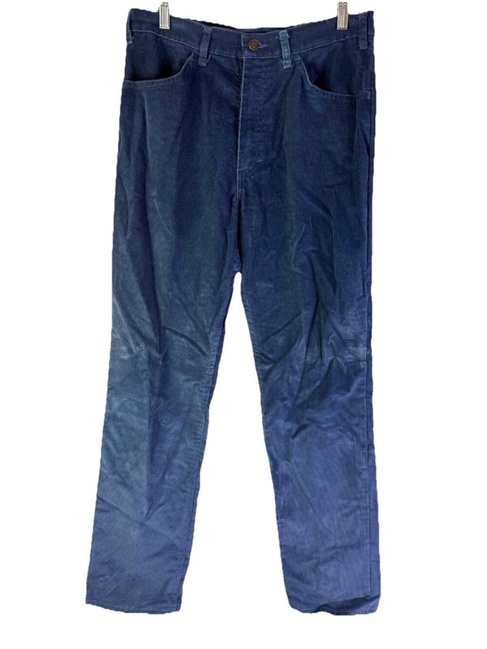 Vintage 70s Gap Corduroy Straight Leg Chino Pants Faded USA Mens 33x32